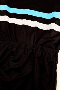 Large-scale custom men's cycling shirts fashion design striped zipper cycling shirts cycling shirts store SKCSCP012 detail view-2